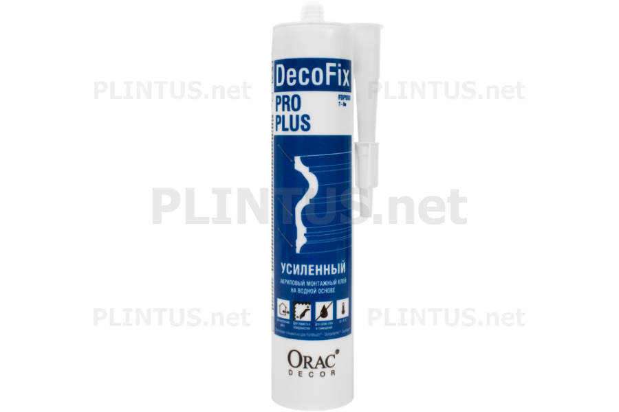 Монтажный клей Orac DecoFix Pro Plus FDP550 310 мл
