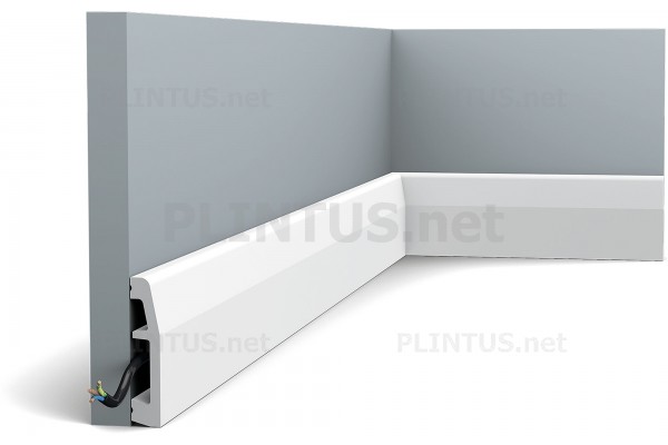 Напольный плинтус Orac Decor из дюрополимера купить в Москве – PLINTUS.net