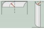 Декоративная панель Orac Decor W108F ZigZag гибкий
