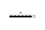 Декоративная панель Orac Decor W115 Slope