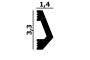 Молдинг Перфект плюс P137