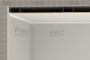 Теневой потолочный профиль Pro Design Gipps 594 белый
