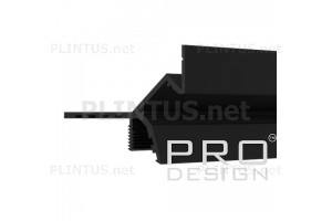 Теневой потолочный профиль Pro Design Gipps 594 чёрный