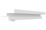 Парящий потолочный профиль Pro Design Gipps 602 белый
