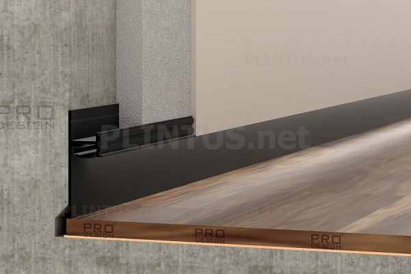Парящий плинтус Pro Design купить в Москве – PLINTUS.net