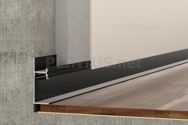 Парящий плинтус Pro Design купить в Москве – PLINTUS.net