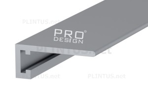 Плинтус щелевой алюминиевый ProDesign Mini 7067 анодированный