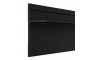 Плинтус теневой алюминиевый скрытого монтажа Pro Design Panel 7208 чёрный