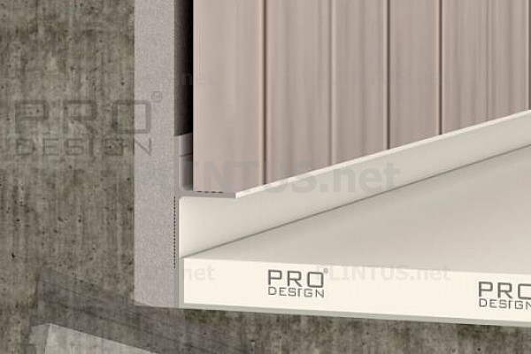 Парящий плинтус Pro Design купить в Москве – PLINTUS.net