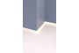 Плинтус теневой алюминиевый скрытого монтажа PRO DESIGN белый